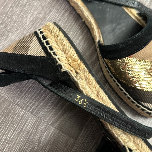 Burberry Espadrilles Sequin - Picture 5 of 5